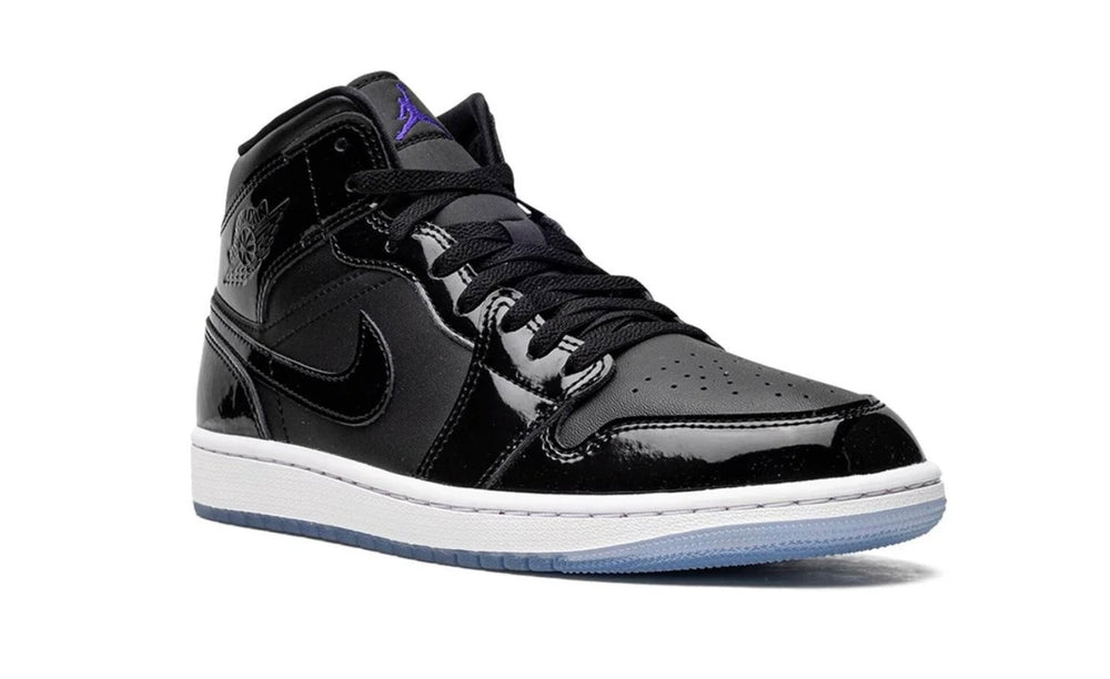 Nike Air Jordan 1 Mid SE Space Jam vista lateral