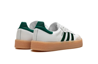 Adidas Samba - Platform Core Verde