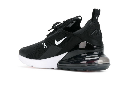 Nike Air Max 270 Negro con cámara Air grande para uso diario