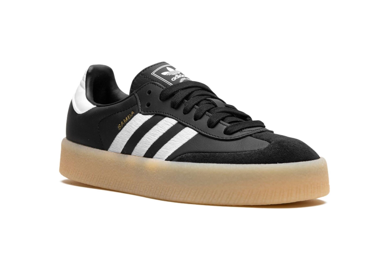 Adidas Samba - Platform Core Negro