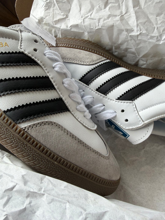 Tenis Adidas Samba Vegan OG Blanco Negro México