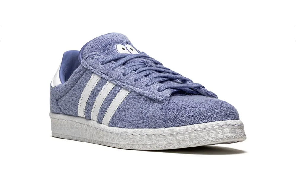 Adidas Campus 80s South Park Toallín – detalle bordado Toallín