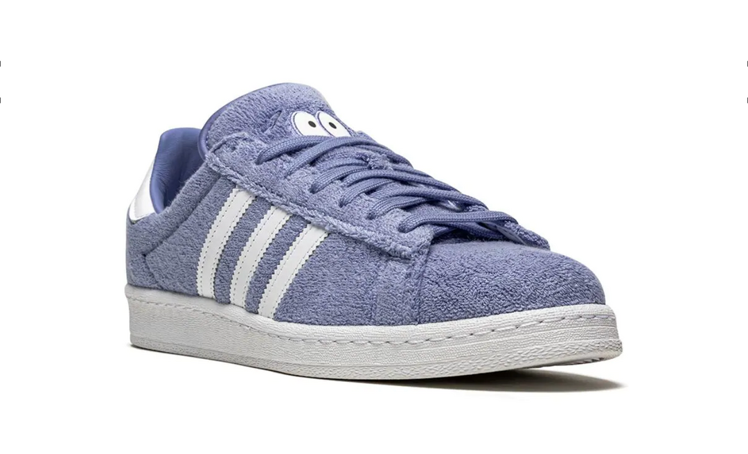 Adidas Campus 80s South Park Toallín – detalle bordado Toallín