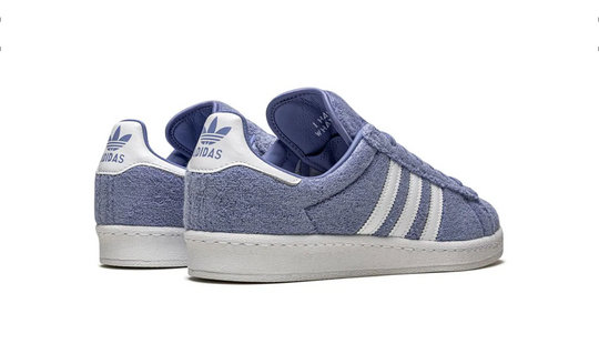 Adidas Campus 80s South Park Toallín – detalle bordado Toallín