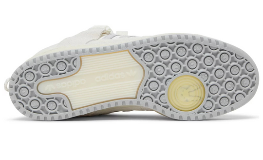 Adidas Forum Buckle Low Bad Bunny Gris – suela y estructura