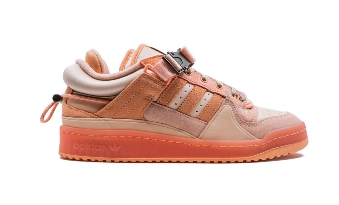 Tenis Adidas Forum Low Easter Egg Bad Bunny vista lateral