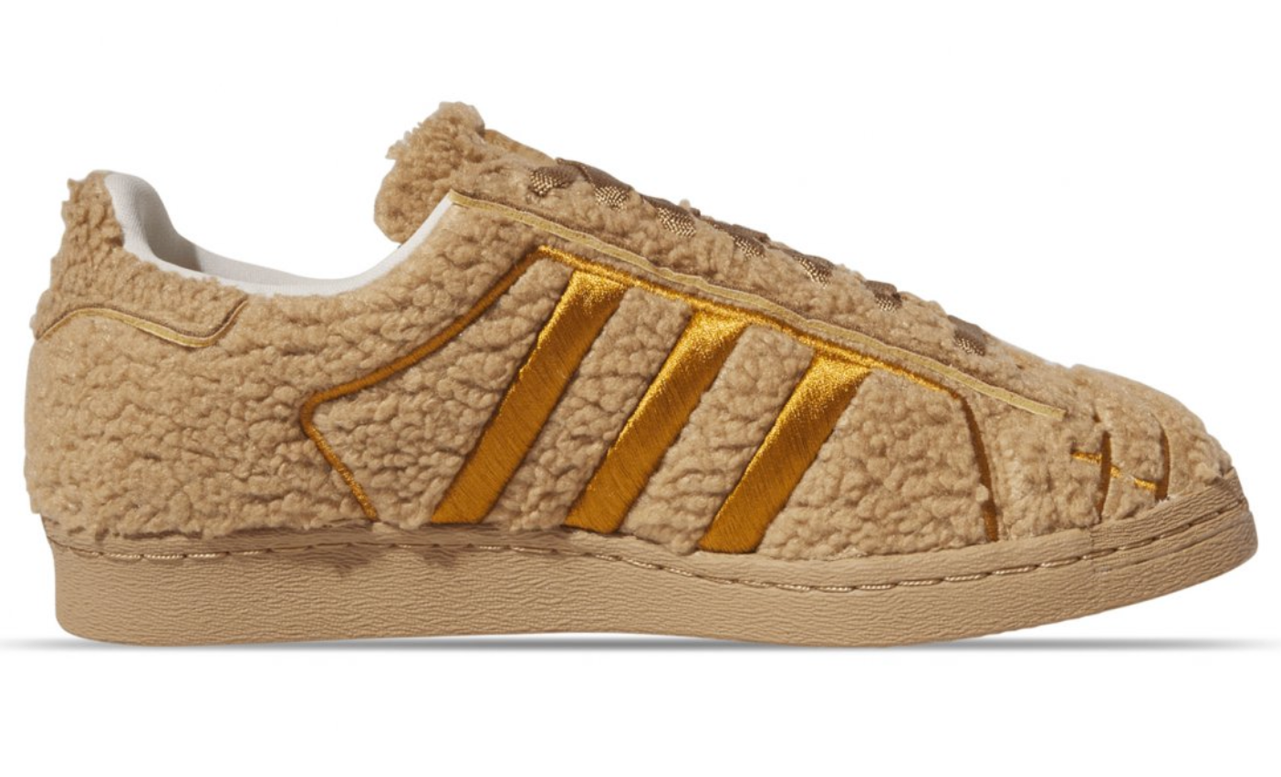 Adidas Superstar - Concha Chocolate