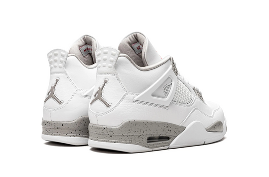 Jordan 4 White Oreo color blanco gris cement diseño retro OG México