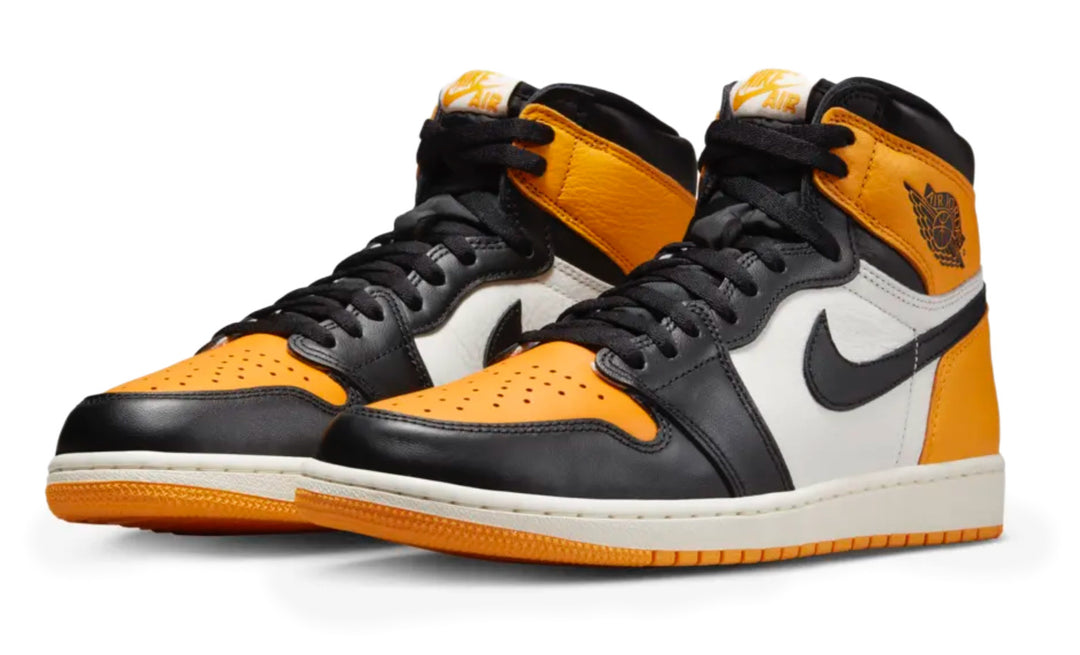 Nike Air Jordan 1 High OG Taxi vista lateral