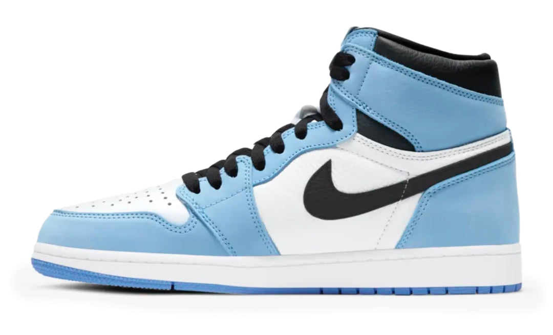 Nike Air Jordan 1 Mid University vista lateral