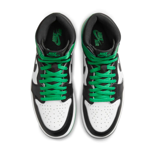 Tenis Nike Air Jordan 1 Retro High OG Lucky Green vista lateral
