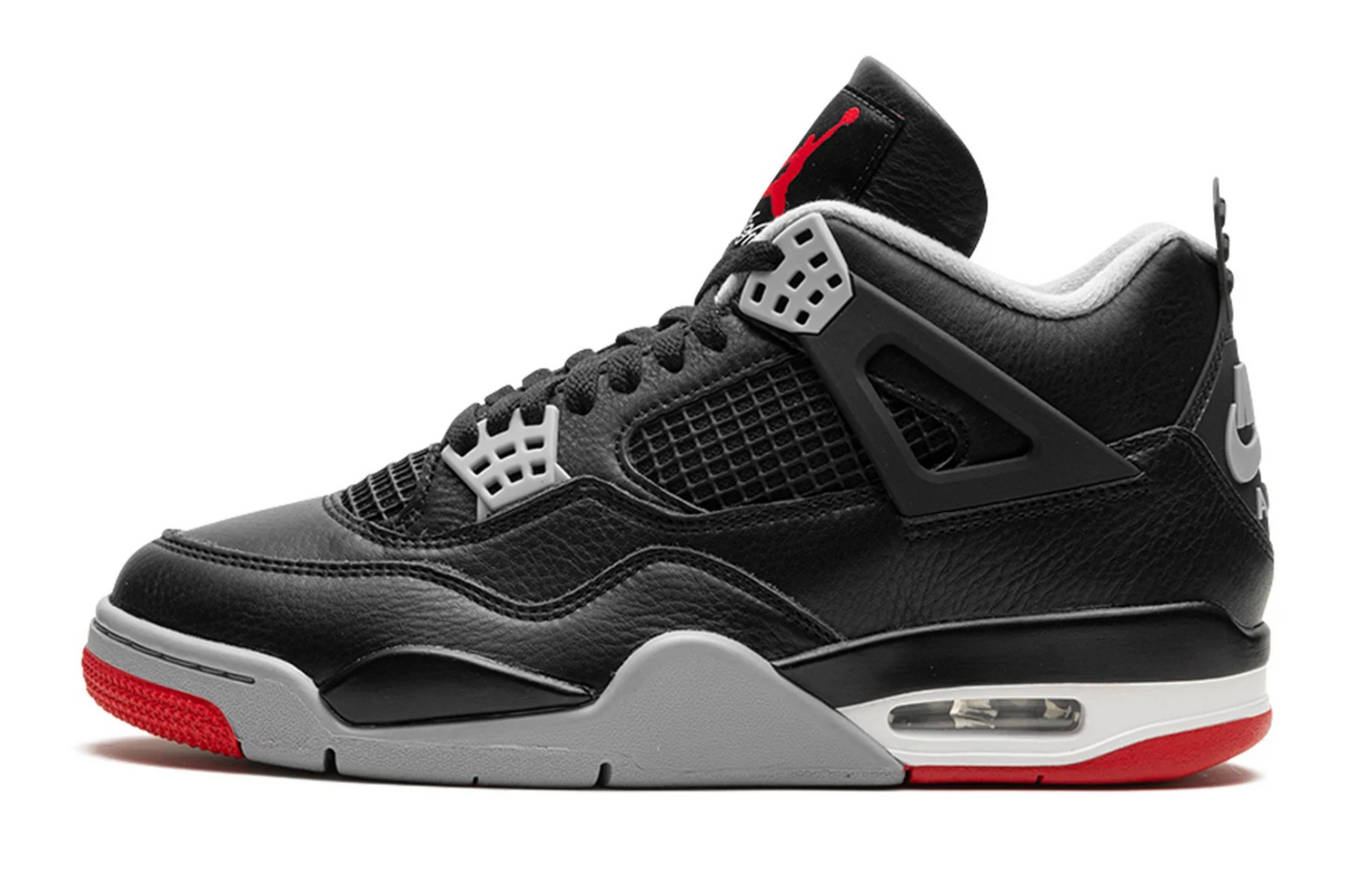 Nike Air Jordan 4 - Bred Reimagined