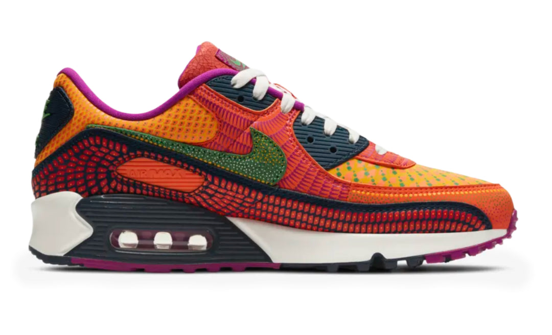 Nike Air Max 90 Día de Muertos – vista lateral
