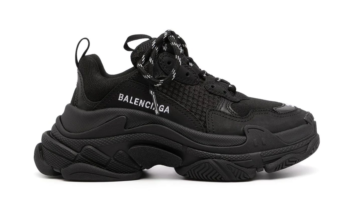 Balenciaga Triple S - Negro