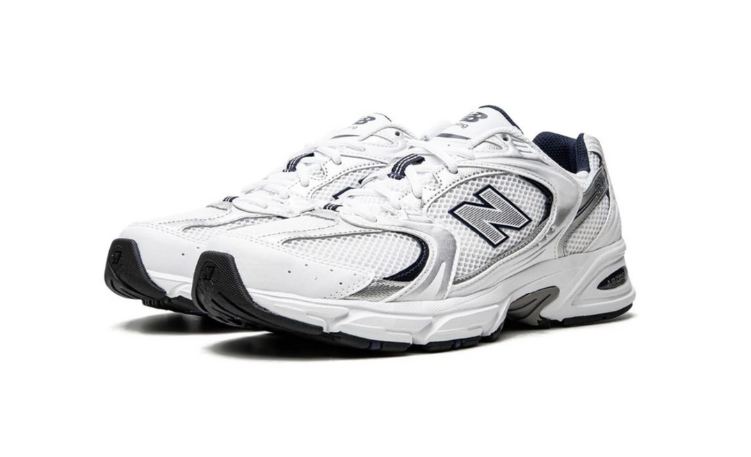 Tenis New Balance 530 Azul Marino Mujer México vista lateral.