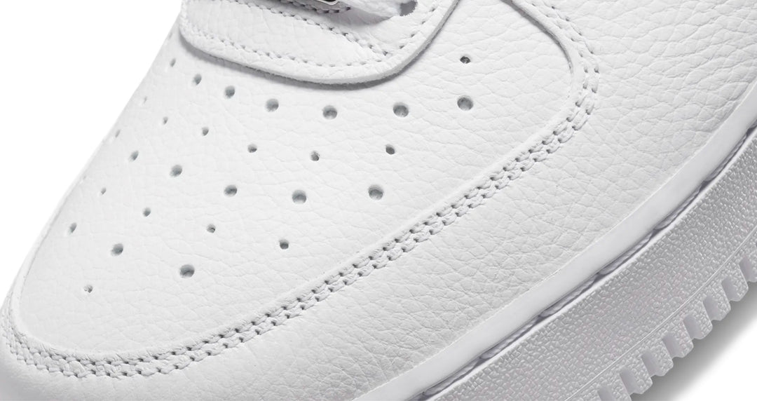 Nike Air Force 1 NOCTA blancos de piel premium estilo minimal México