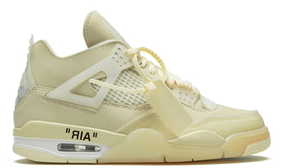 Nike Air Jordan 4 - Sail by Off White