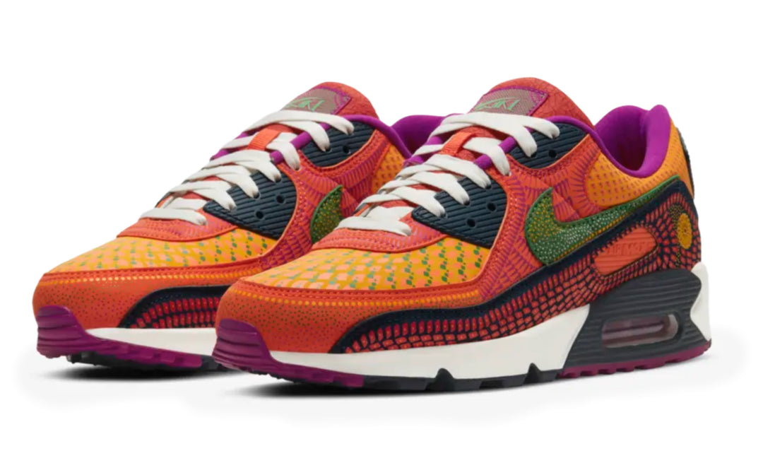 Nike Air Max 90 Día de Muertos – detalles de diseño