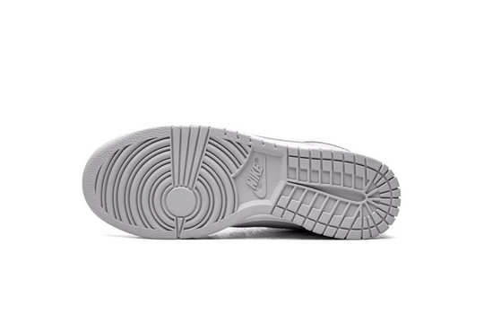 Nike Dunk Low Photon Dust blanco con gris para mujer estilo minimalista México