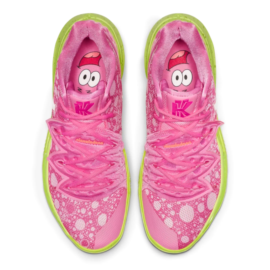 Nike Kyrie 5 Patrick Star rosa inspirados en Patricio Estrella edición especial México