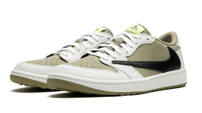 Nike Air Jordan 1 Low - Golf by Travis Scott