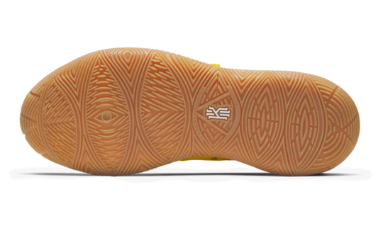 Nike Kyrie 5 SpongeBob amarillos con Zoom Air y tracción multidireccional México