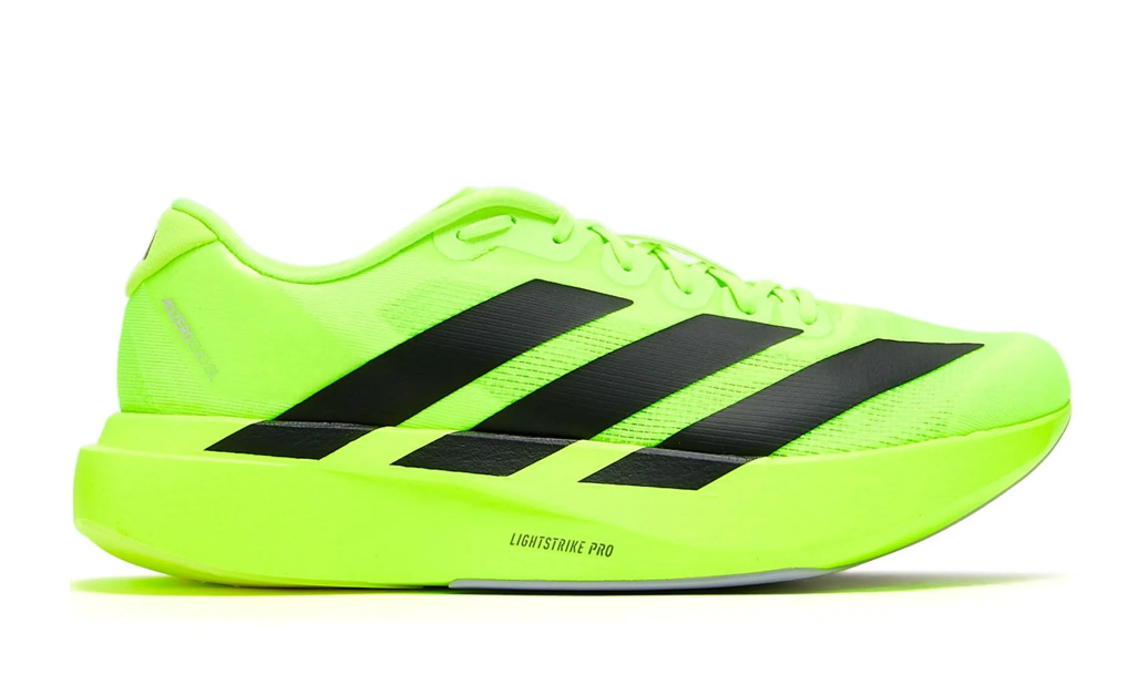 Adidas Adizero EVO SL Lucid Lemon Negro Unisex México | Tenis running