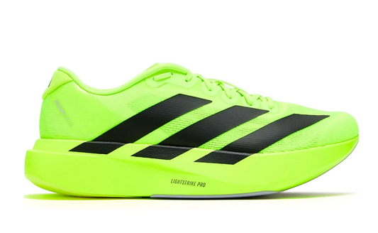 Adidas Adizero EVO SL Lucid Lemon Negro Unisex México | Tenis running