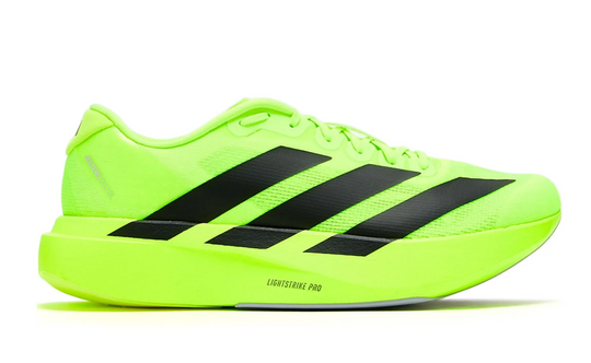 Adidas Adizero EVO SL Lucid Lemon Negro Unisex México | Tenis running