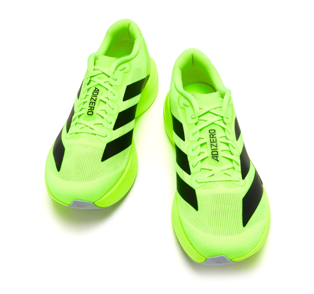 Adidas Adizero EVO SL Lucid Lemon Negro Unisex México | Tenis running