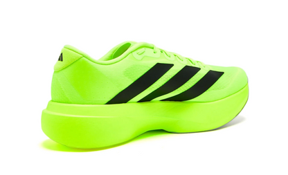 Adidas Adizero EVO SL Lucid Lemon Negro Unisex México | Tenis running