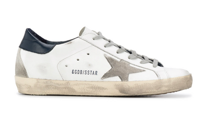 Tenis Golden Goose Superstar Blancos