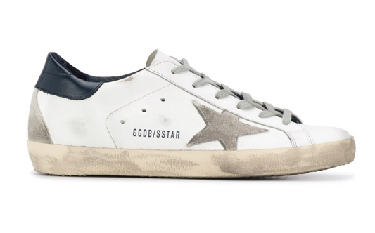 Tenis Golden Goose Superstar Blancos