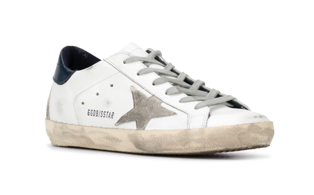 Tenis Golden Goose Superstar Blancos