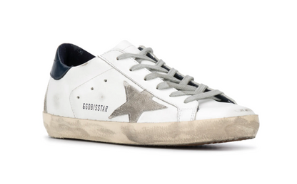 Tenis Golden Goose Superstar Blancos