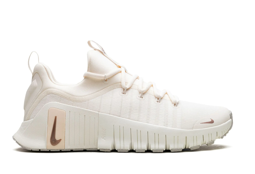 Nike Free Metcon 6 Blanco Mujer