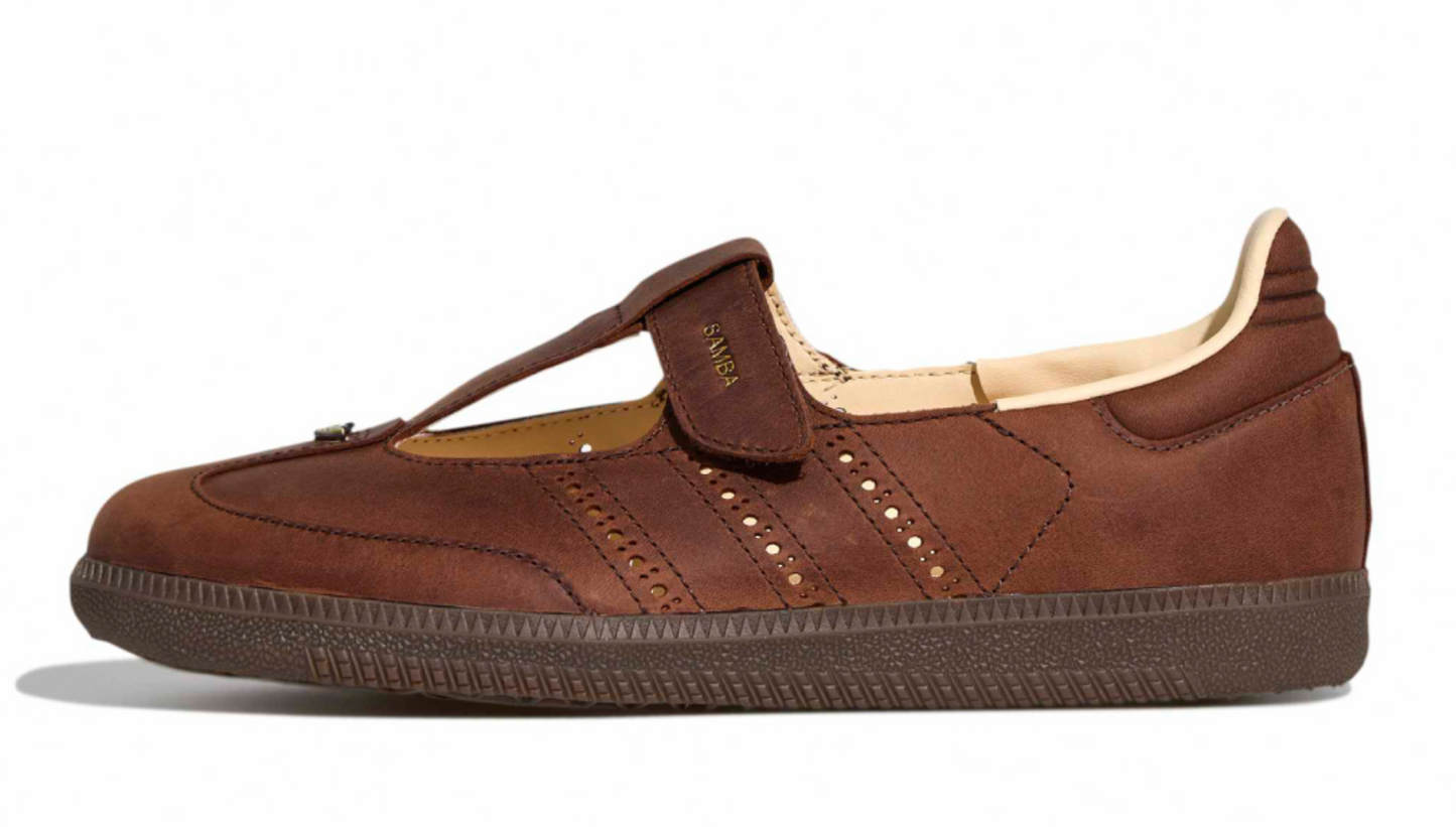 Adidas Jane Piel Café