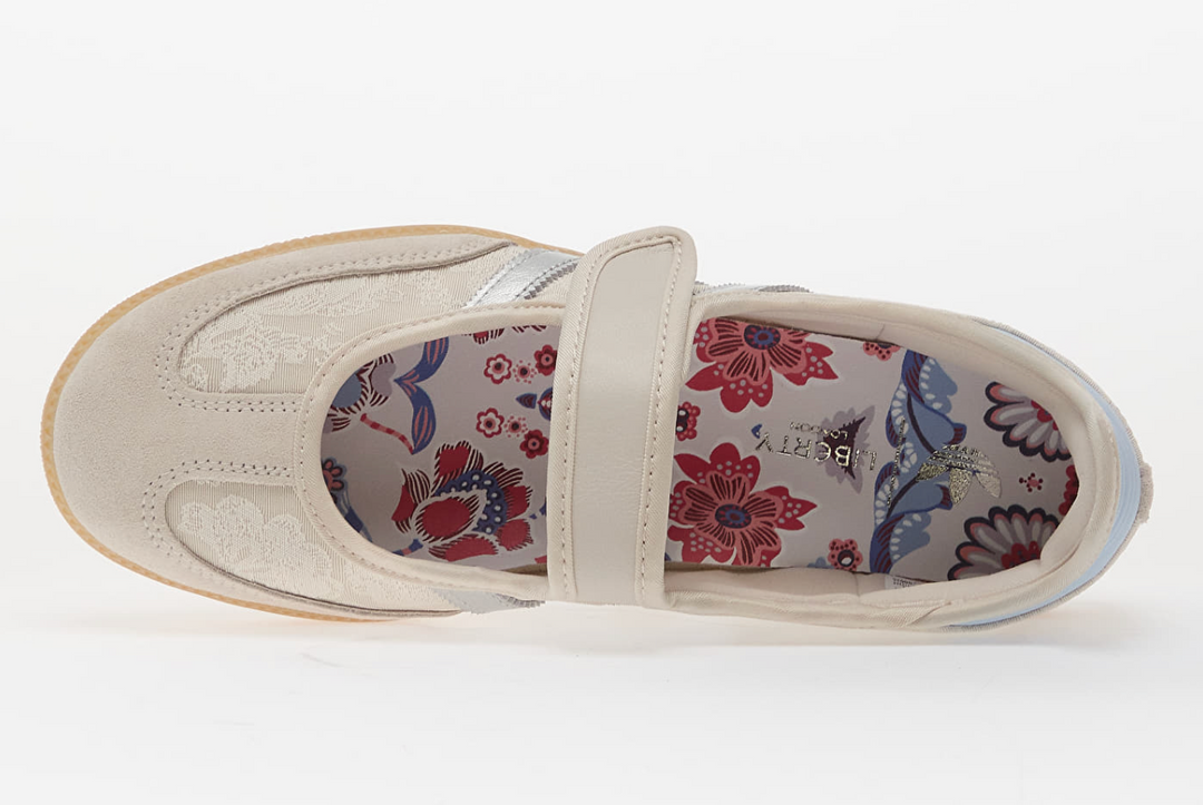 Adidas Samba Jane Liberty London Perla con Plata