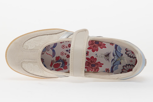 Adidas Samba Jane Liberty London Perla con Plata