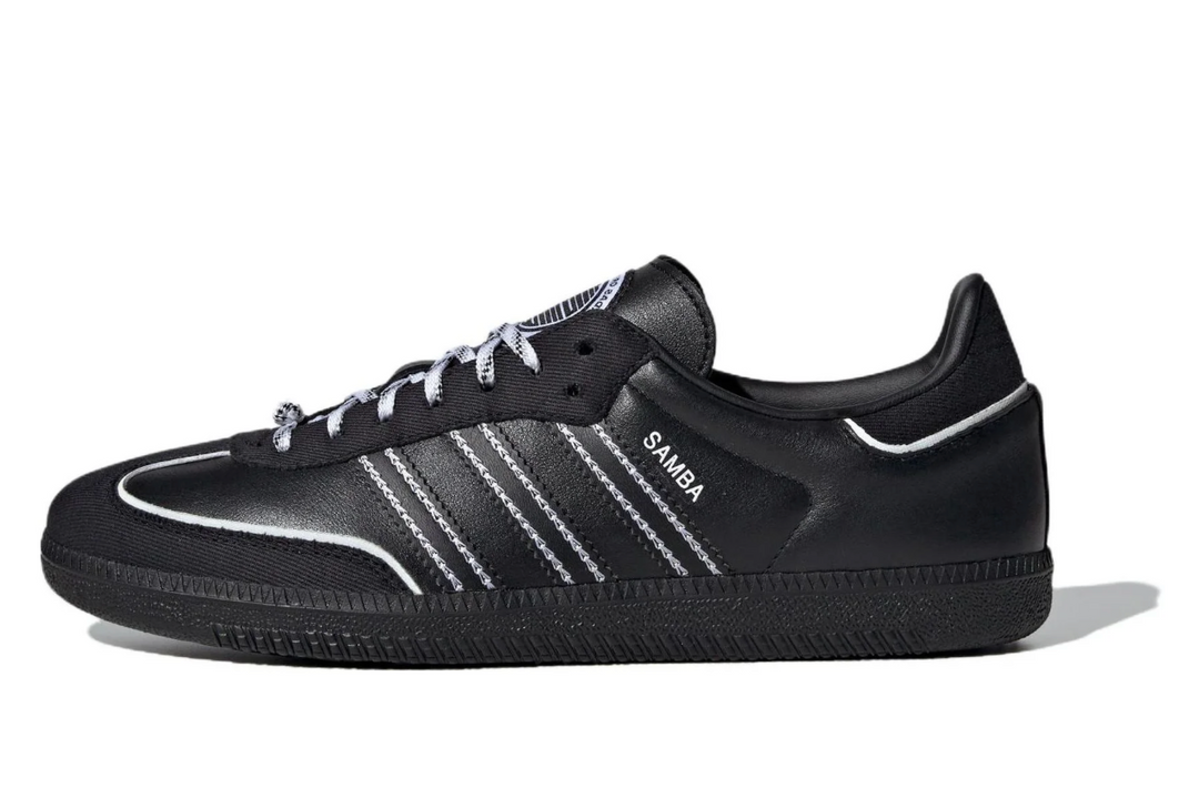 Adidas TOC Samba OG Negro Silver