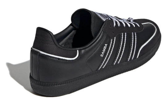 Adidas TOC Samba OG Negro Silver