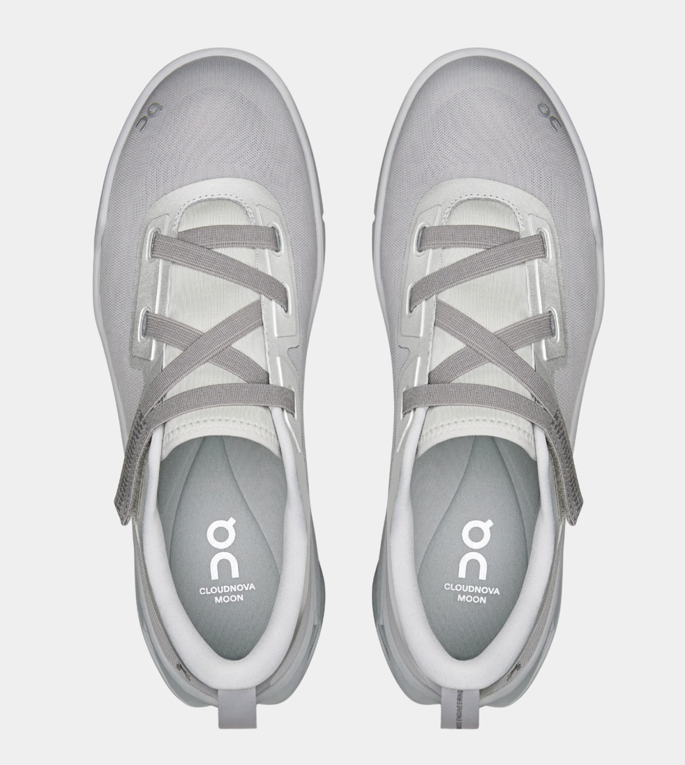 On Women Cloudnova Moon Gris | Sneaker Urbano