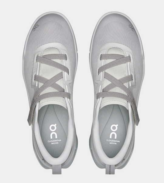 On Women Cloudnova Moon Gris | Sneaker Urbano