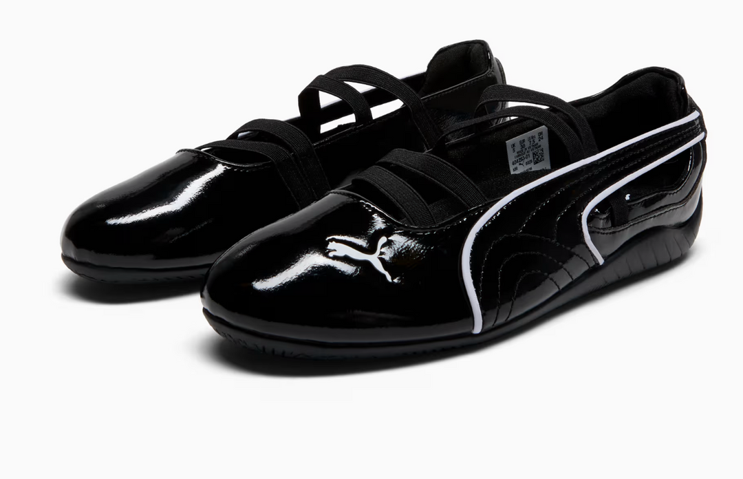 Puma Speed Cat Negras Ballet Sport Mujer | Tenis estilo ballet