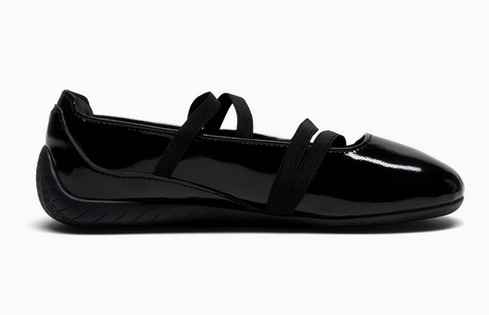 Puma Speed Cat Negras Ballet Sport Mujer | Tenis estilo ballet