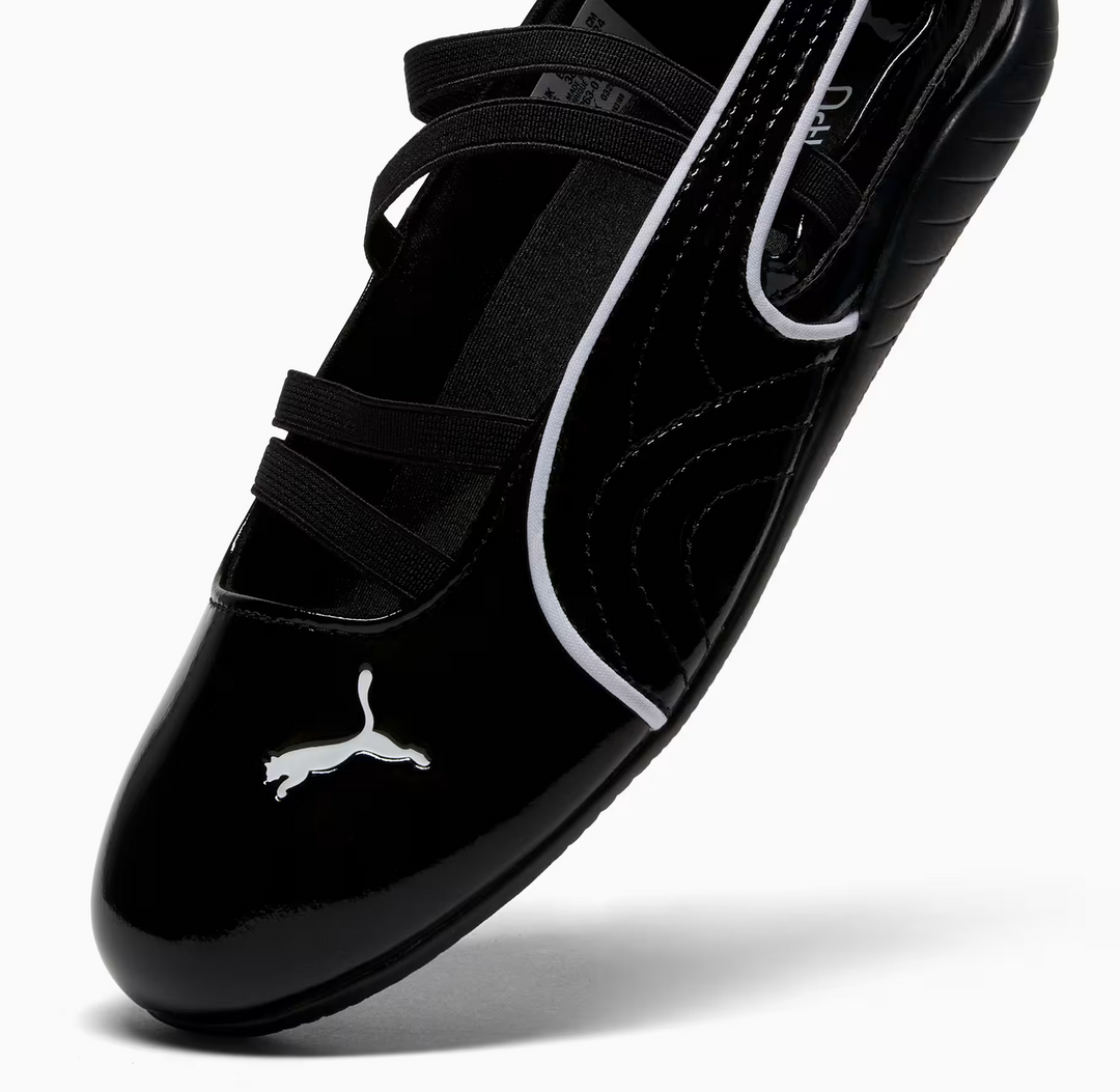 Puma Speed Cat Negras Ballet Sport Mujer | Tenis estilo ballet