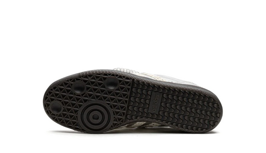 Tenis Adidas Samba Wales Bonner Plata México vista lateral.