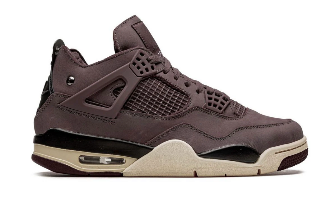 Jordan 4 A Ma Maniere Violet Ore premium color violeta elegante edición limitada México