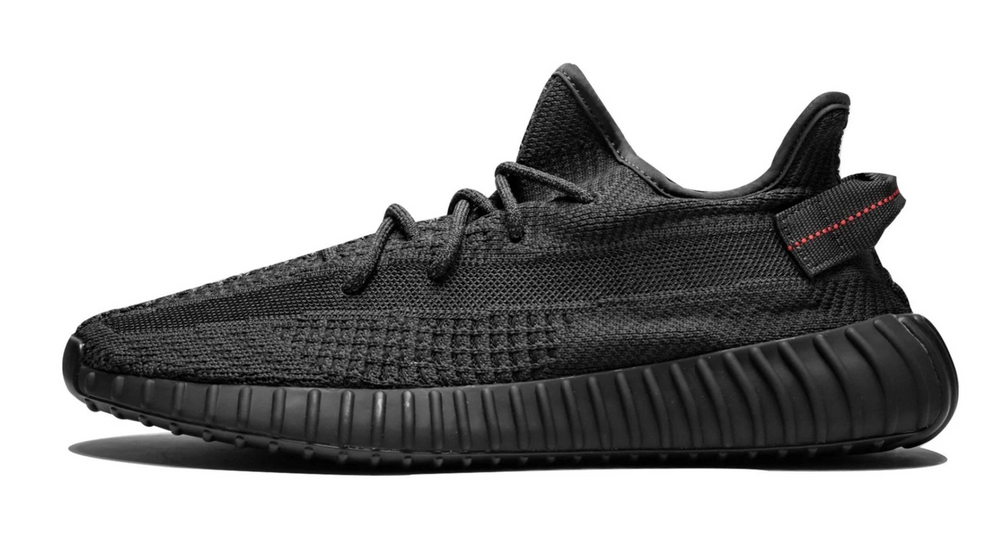 Tenis Adidas Yeezy Boost 350 V2 Black Static México vista lateral.