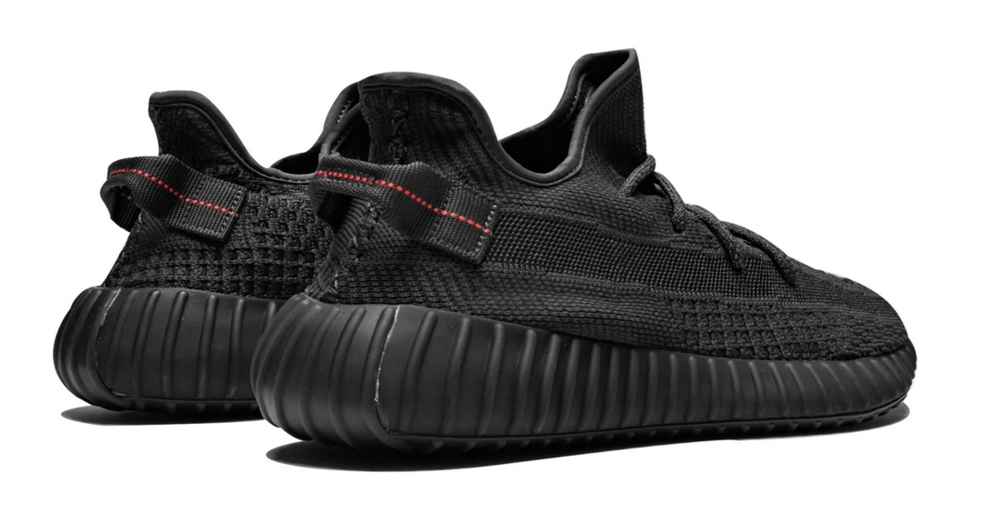 Tenis Adidas Yeezy Boost 350 V2 Black Static México vista lateral.
